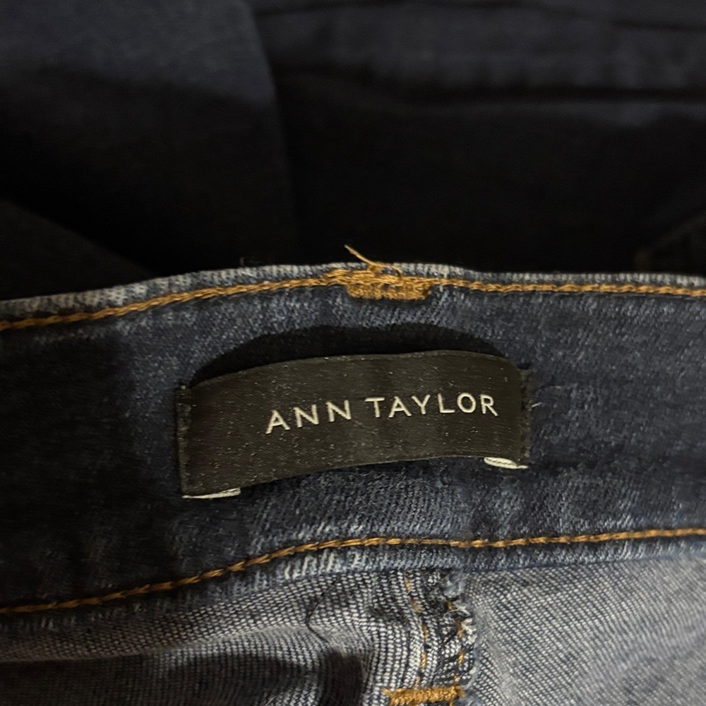18T  High-Rise Dark Blue Denim Jeans